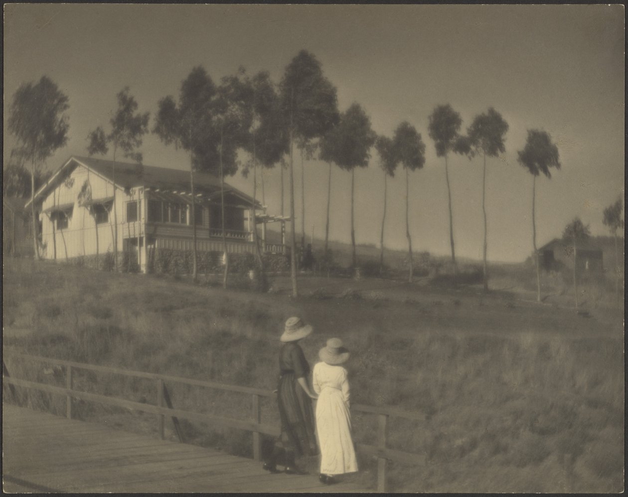 A casa de campo branca de Louis Fleckenstein
