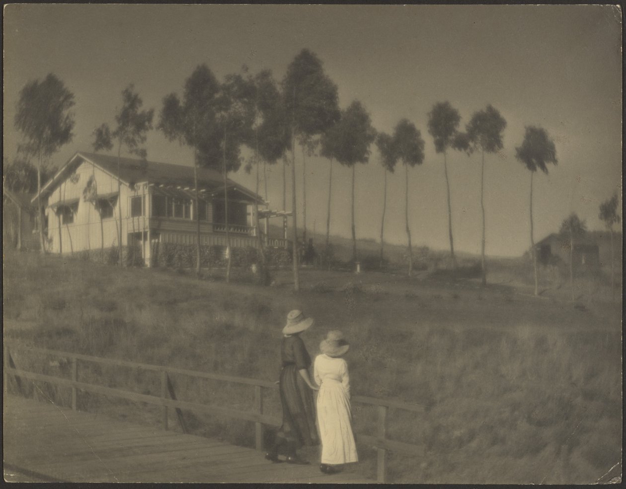 A casa de campo branca de Louis Fleckenstein