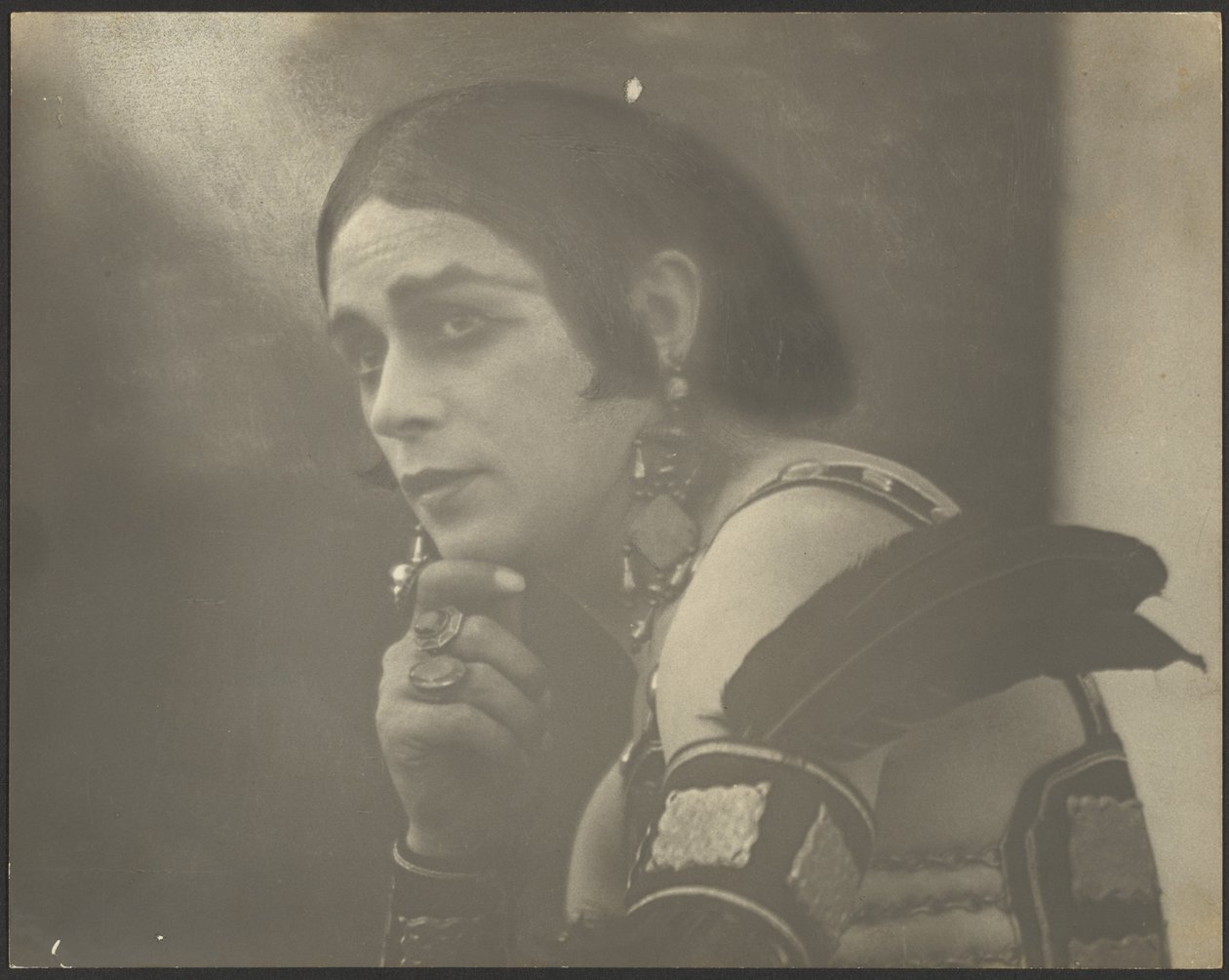 Theodore Kosloff do Ballet Russo de Louis Fleckenstein