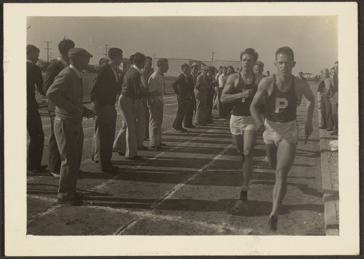 [Prova de atletismo] de Louis Fleckenstein