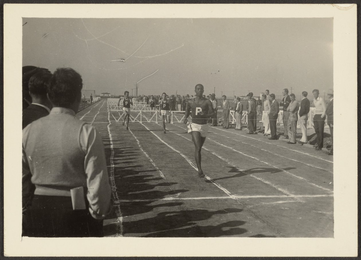 [Prova de atletismo] de Louis Fleckenstein