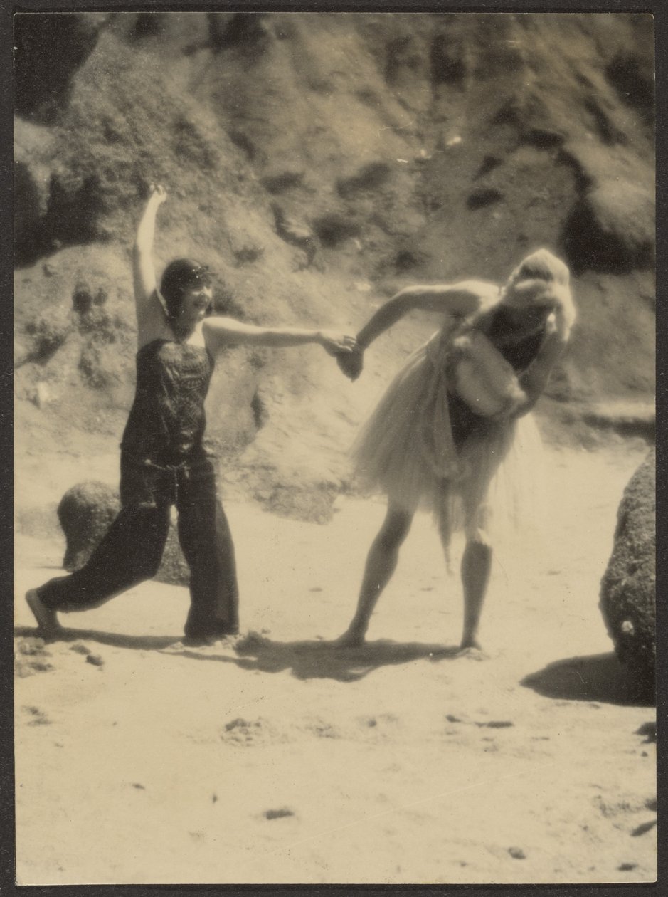 [Two Dancers] de Louis Fleckenstein