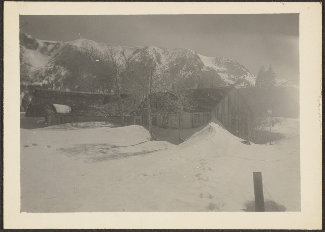 [Paisagem de inverno]. de Louis Fleckenstein