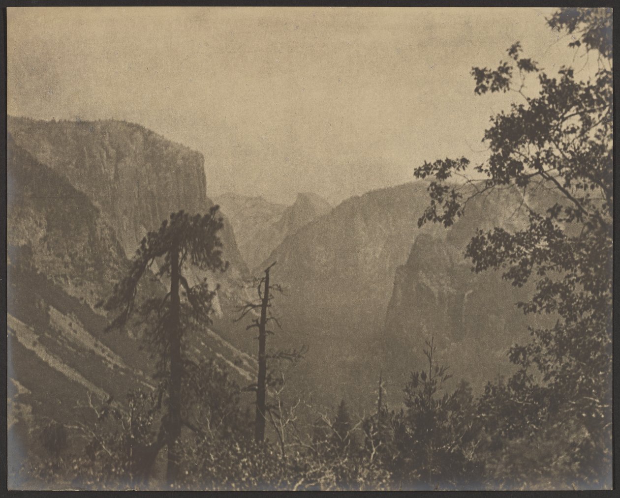 [Paisagem de Yosemite] de Louis Fleckenstein