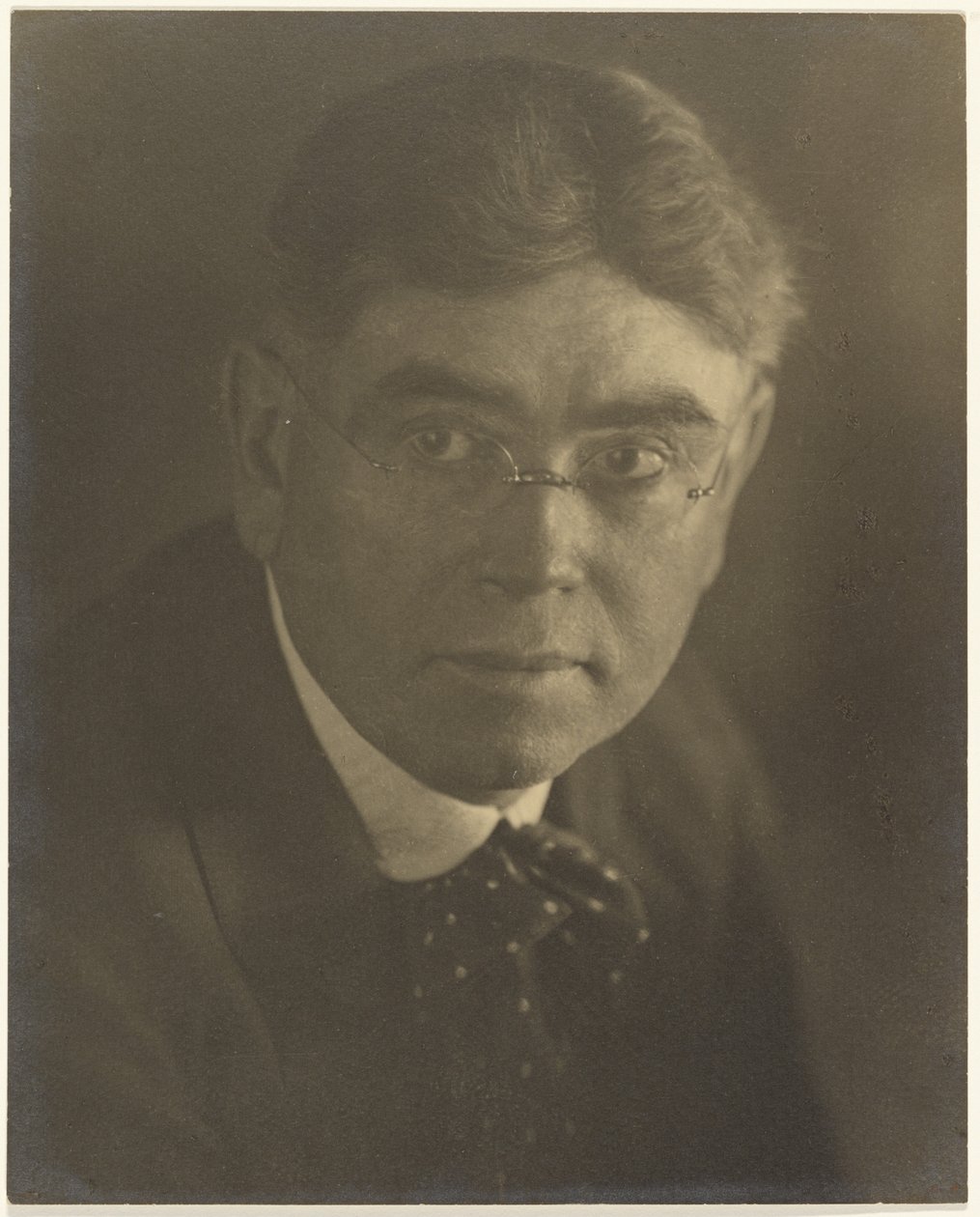 Seu dedicado [Autorretrato] de Louis Fleckenstein