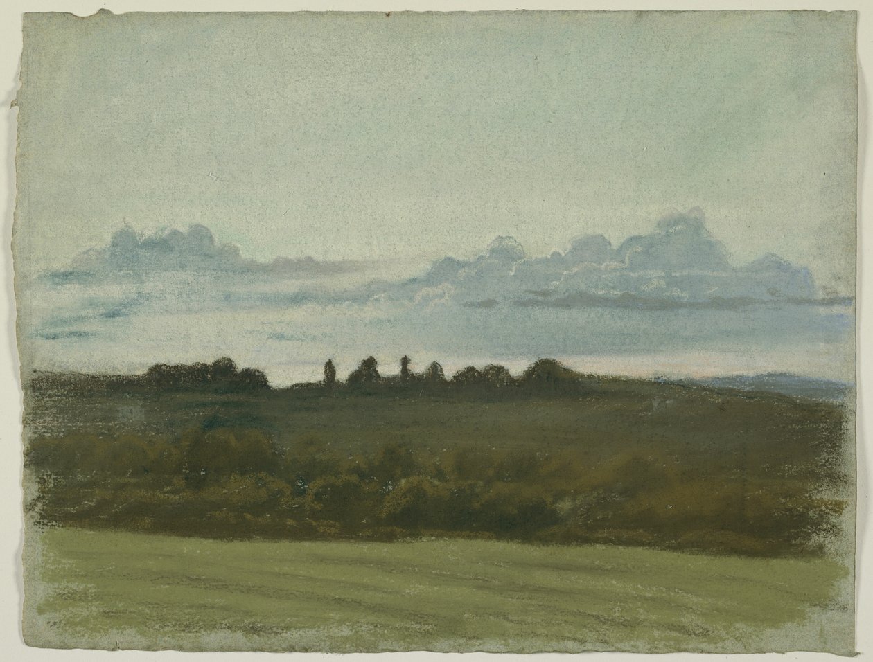 Paisagem de Louis Français