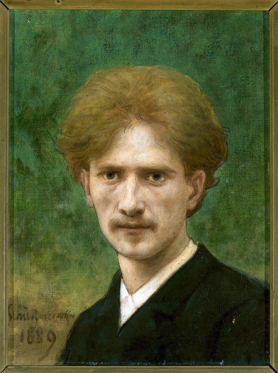 Retrato de Ignacy Jan Paderewski (1860-1941) par Schuetzenberger (Schutzenberg), Louis Frederic (1825-1903). Óleo sobre tela de Louis Frederic Schutzenberger