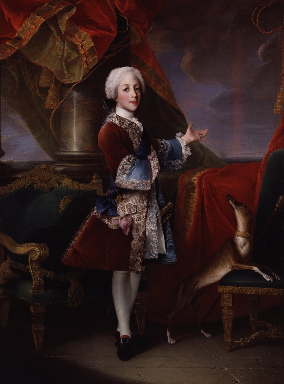 Henry Benedict Maria Clement Stuart, Cardeal York de Louis Gabriel Blanchet