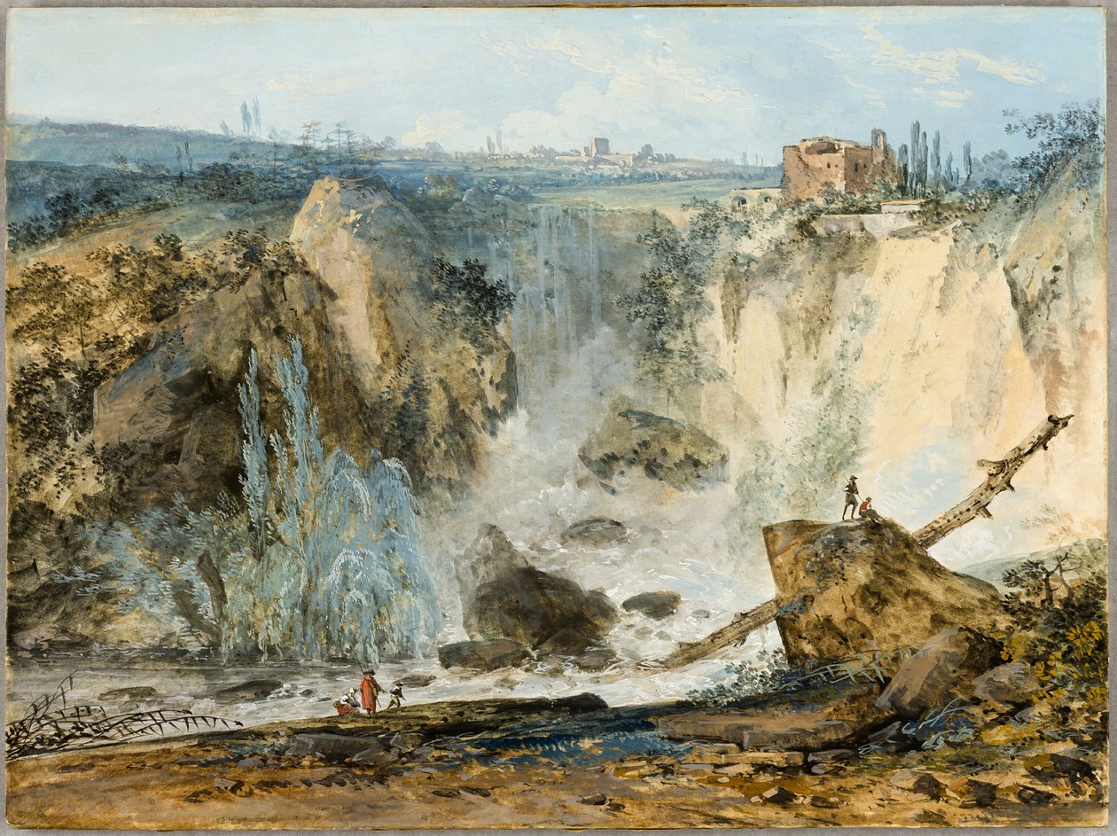 Cascata de Louis Gabriel Moreau