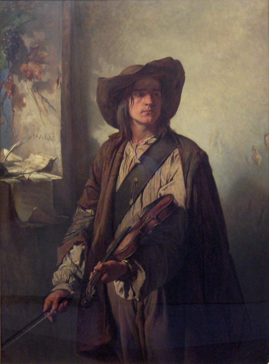 Arte e liberdade de Louis Gallait