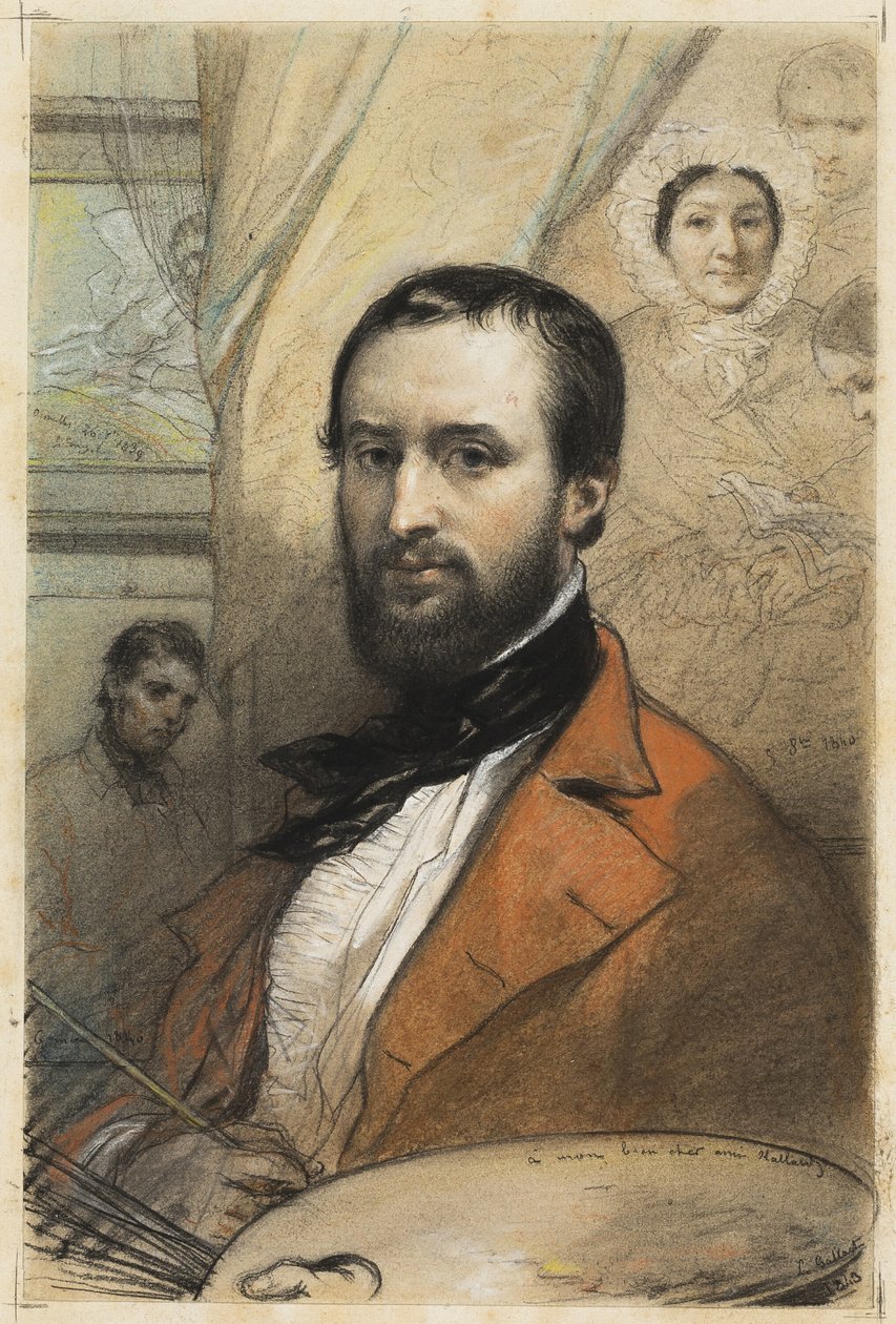 Auto-retrato de Louis Gallait