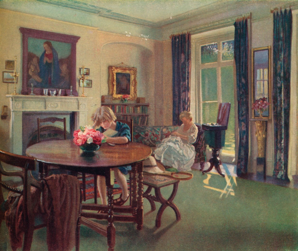 A June Interior, c1923. de Louis Ginnett