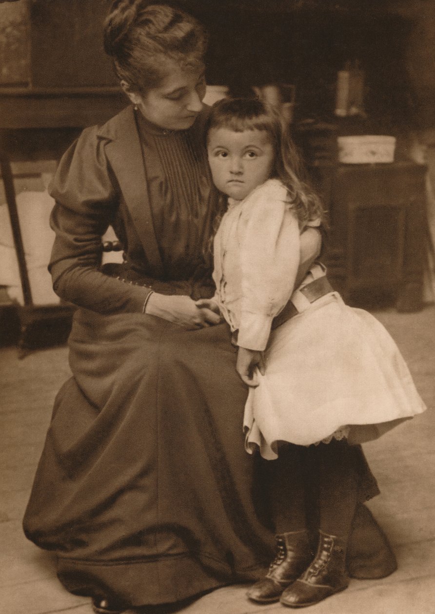 Mulher e Criança, 1937 de Louis Guichard