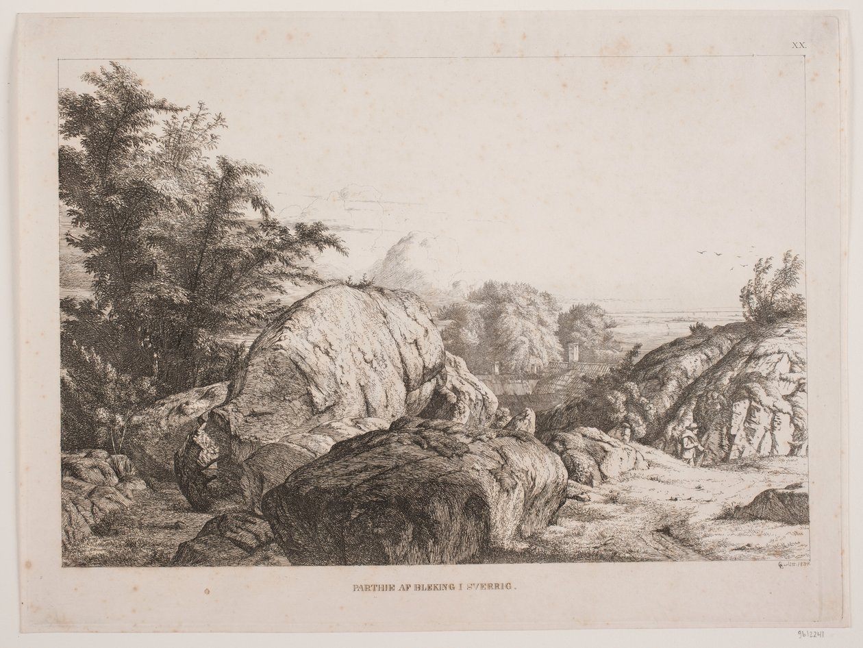 Festa de Bleking na Suécia de Louis Gurlitt