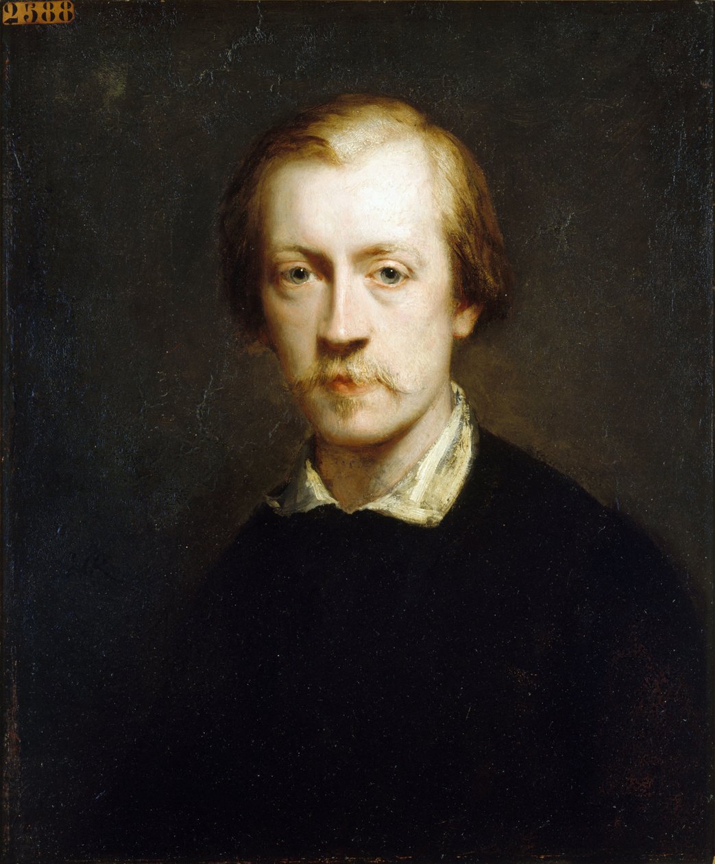 Retrato de Félix Ziem 1821-1911, c. 1850 de Louis Gustave Ricard