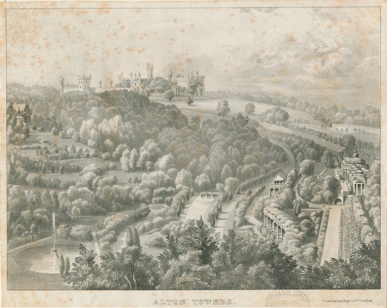 Alton "Abbey" de Louis Haghe