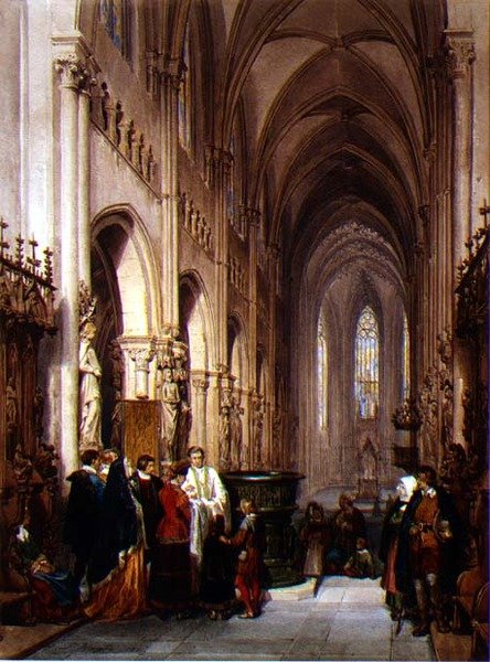 Batismo de Louis Haghe