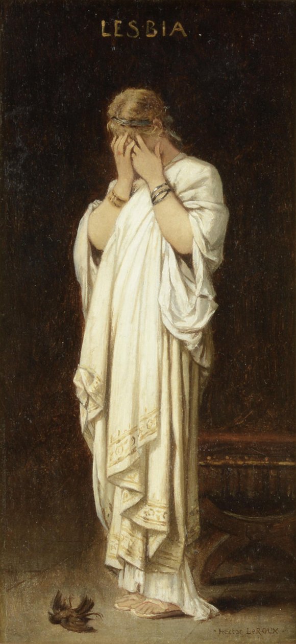 Lésbia de Louis Hector Leroux