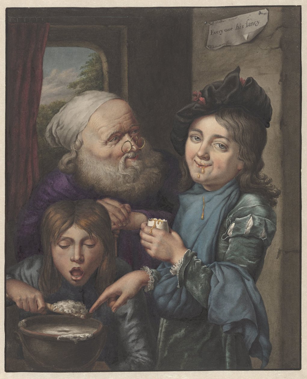 Cada um na sua de Louis Henri de Fontenay