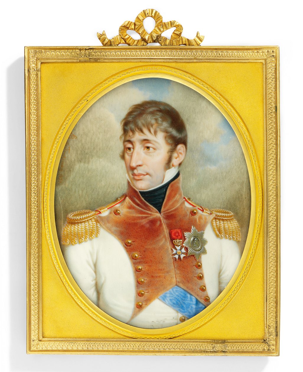 Luís Napoleão Bonaparte de Louis Henri de Fontenay