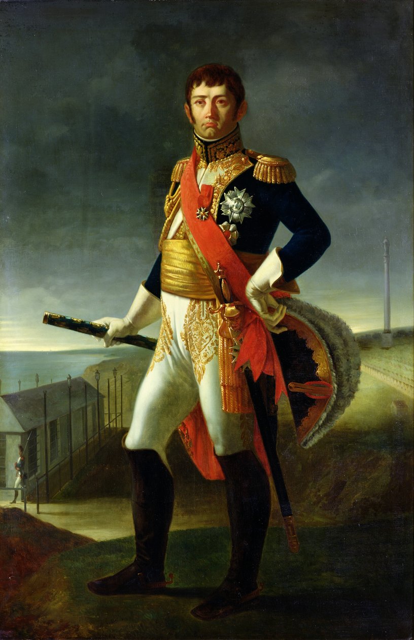 Jean-de-Dieu Soult (1769-1851) Duque da Dalmácia, 1856 de Louis Henri de Rudder