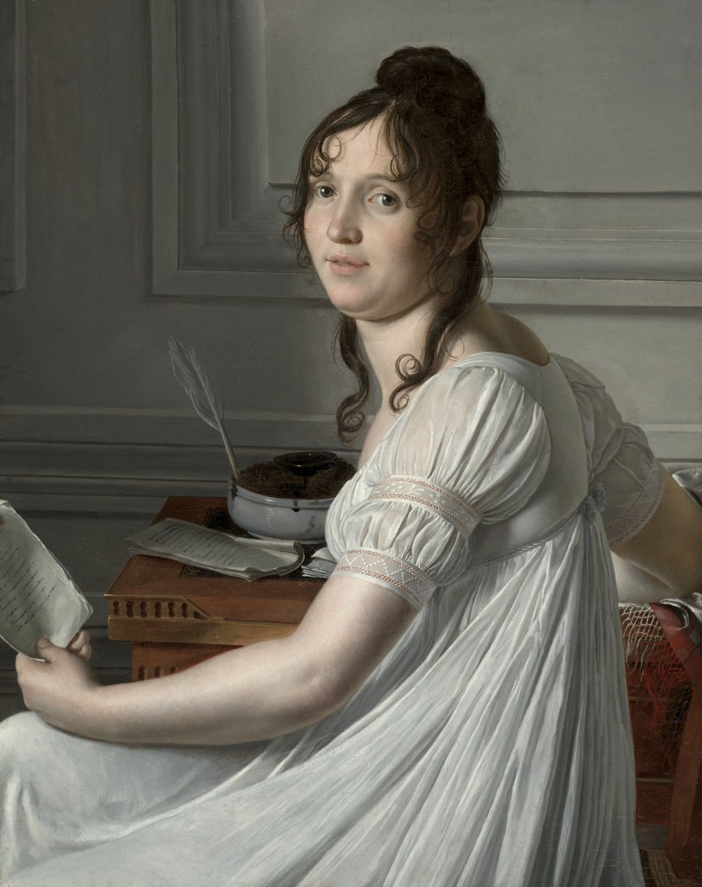 Sophie Crouzet, c.1801 de Louise Marie Jeanne Hersent