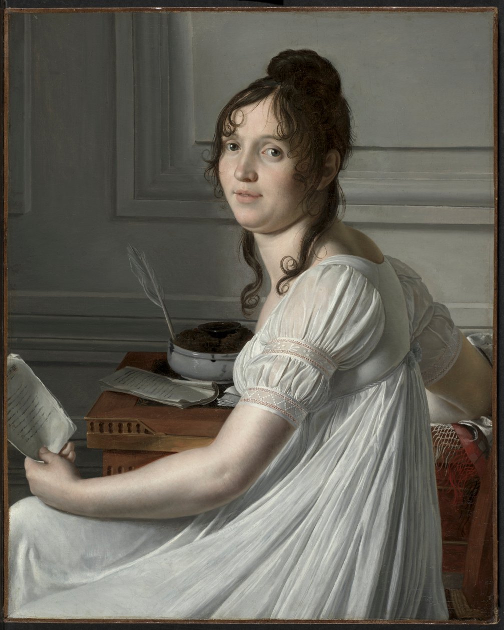 Sophie Crouzet, c. 1801 de Louise Marie Jeanne Hersent