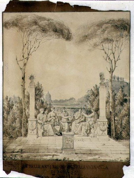 Uma Homenagem às Artes de Louis Hippolyte Lebas