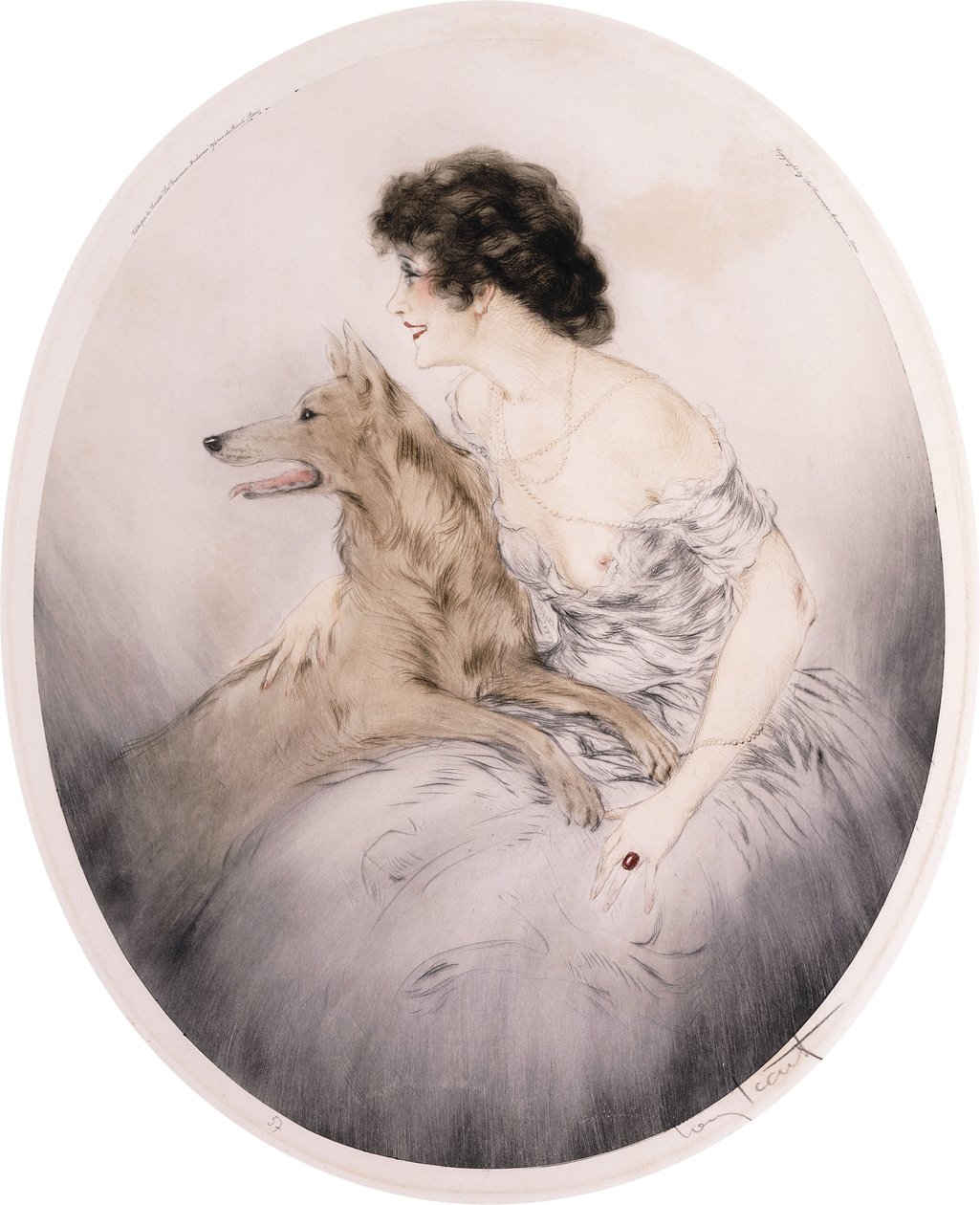 Melhores amigos de Louis Icart