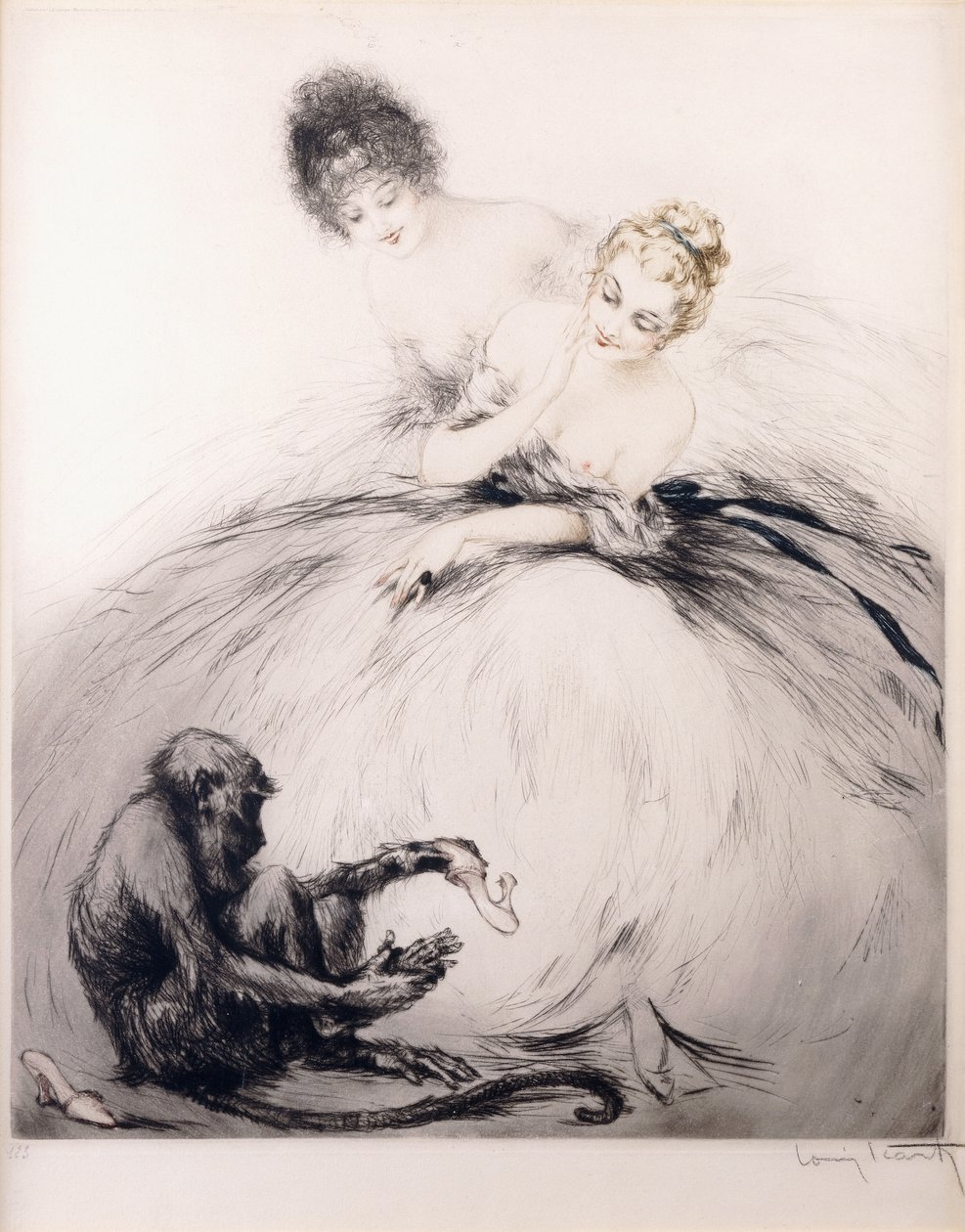 Perplexidade de Louis Icart
