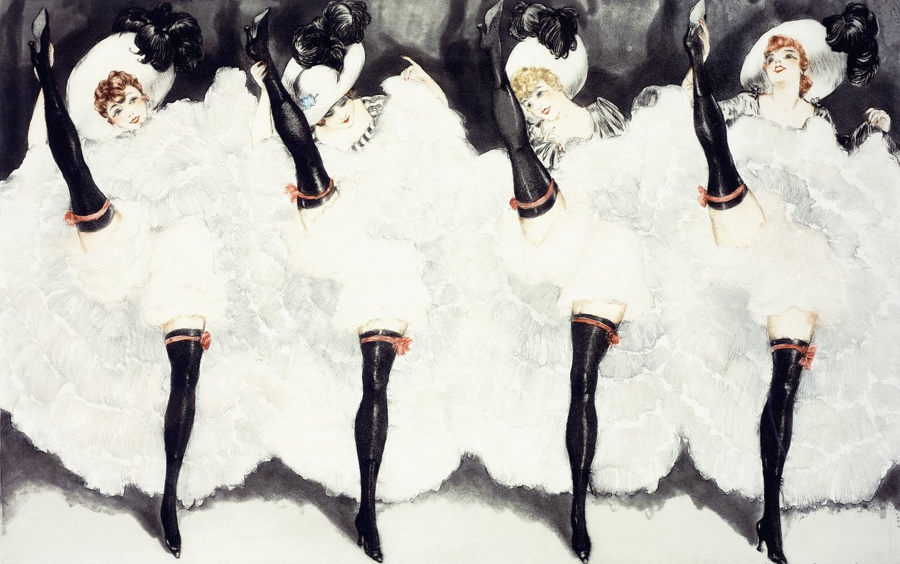 Lata de Louis Icart