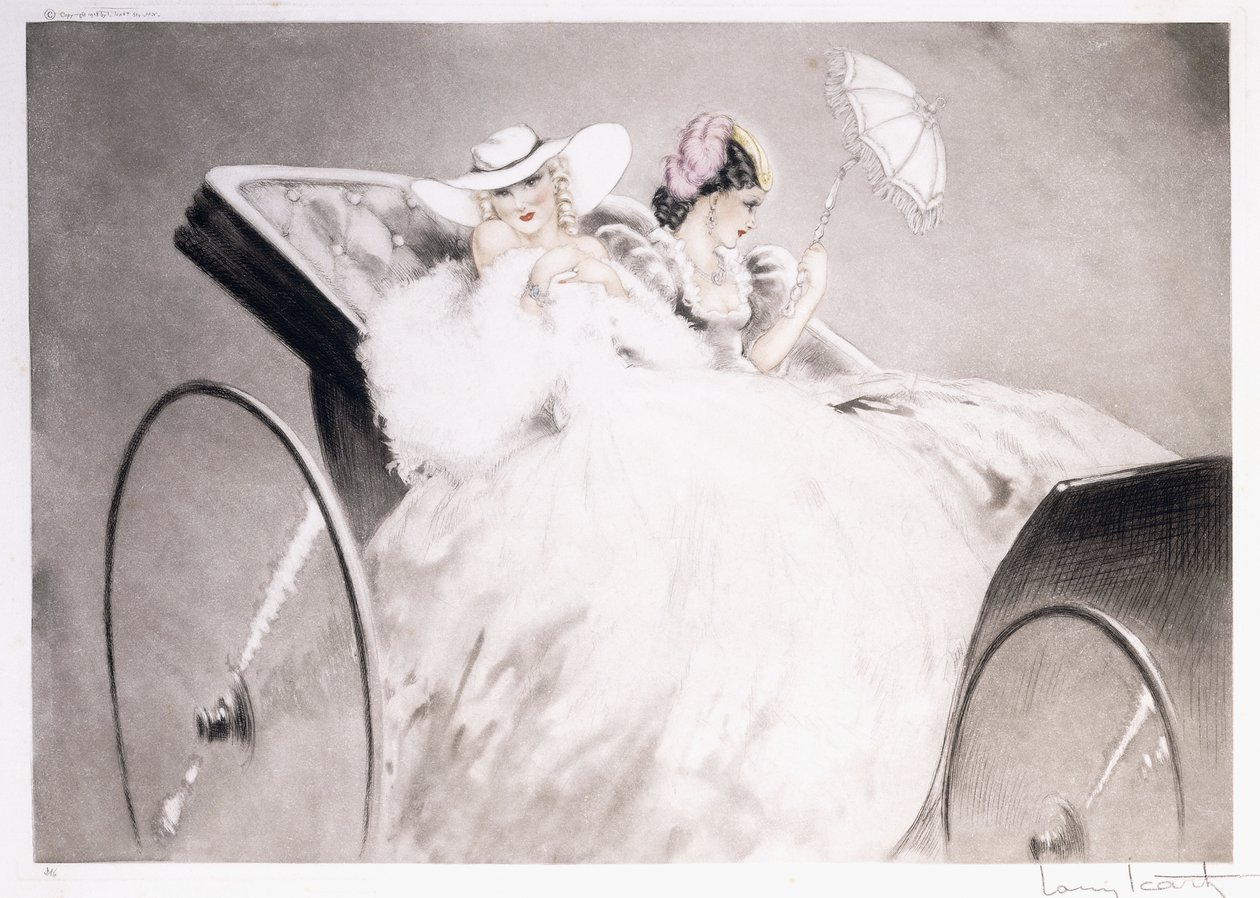 Champs Elysées de Louis Icart