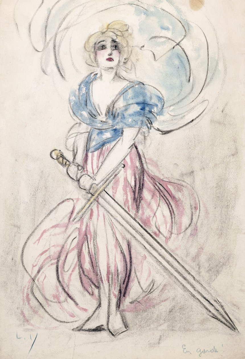 En garde! de Louis Icart