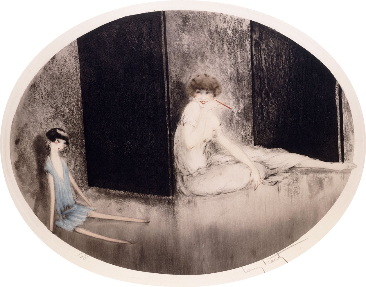 Boneca Francesa; Poupee moderne de Louis Icart