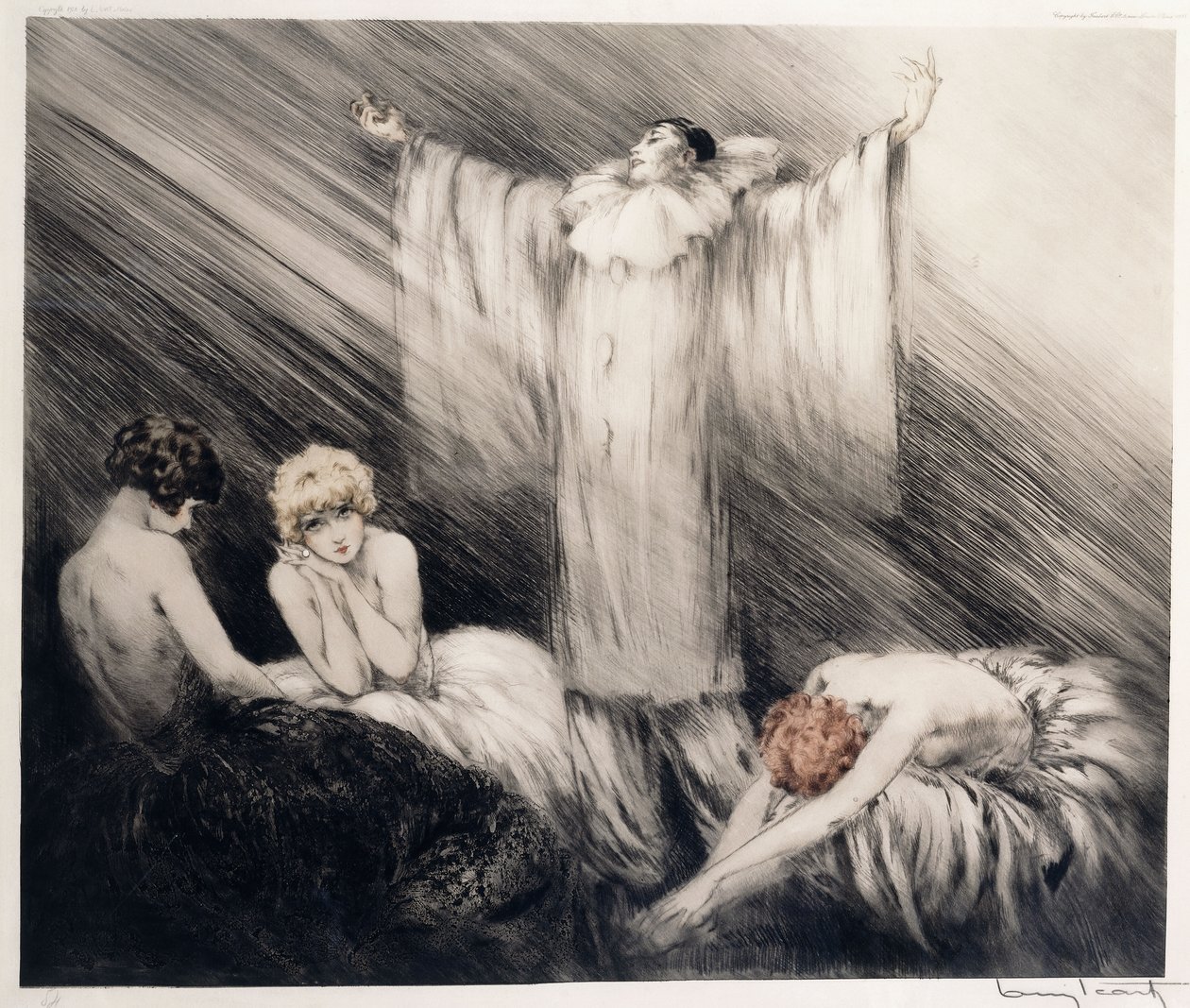 O Poema de Louis Icart
