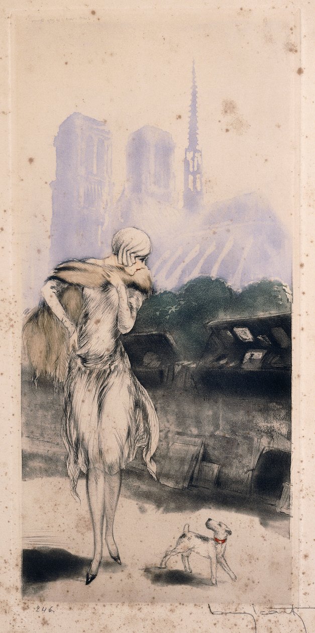 No cais de Louis Icart
