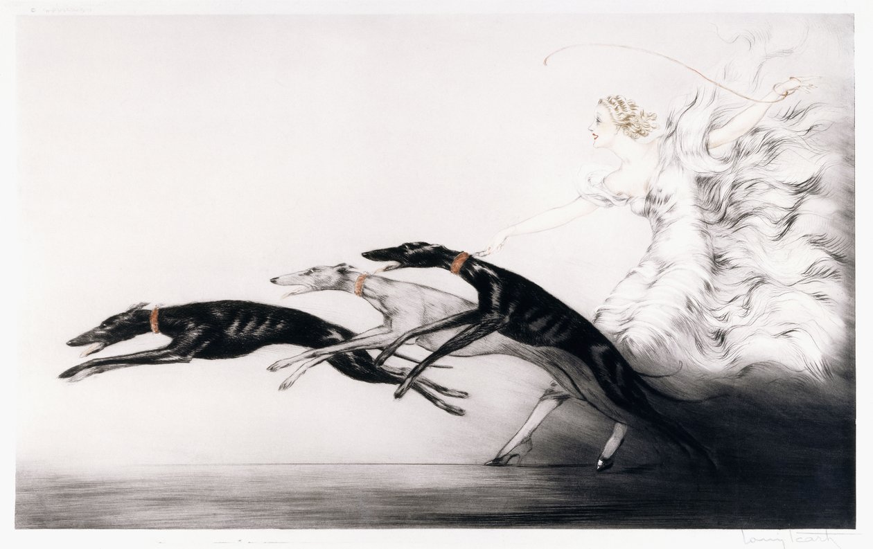 Velocidade II de Louis Icart