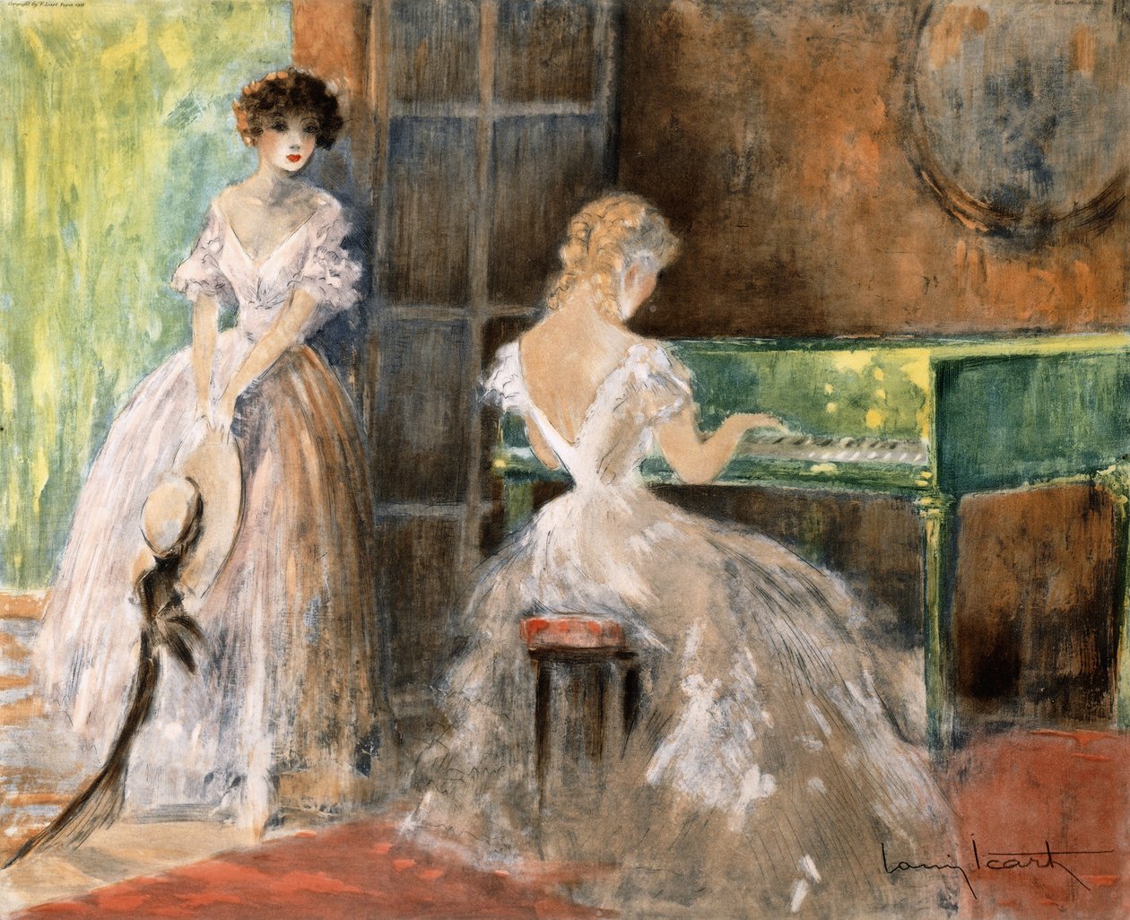 Música de Verão de Louis Icart