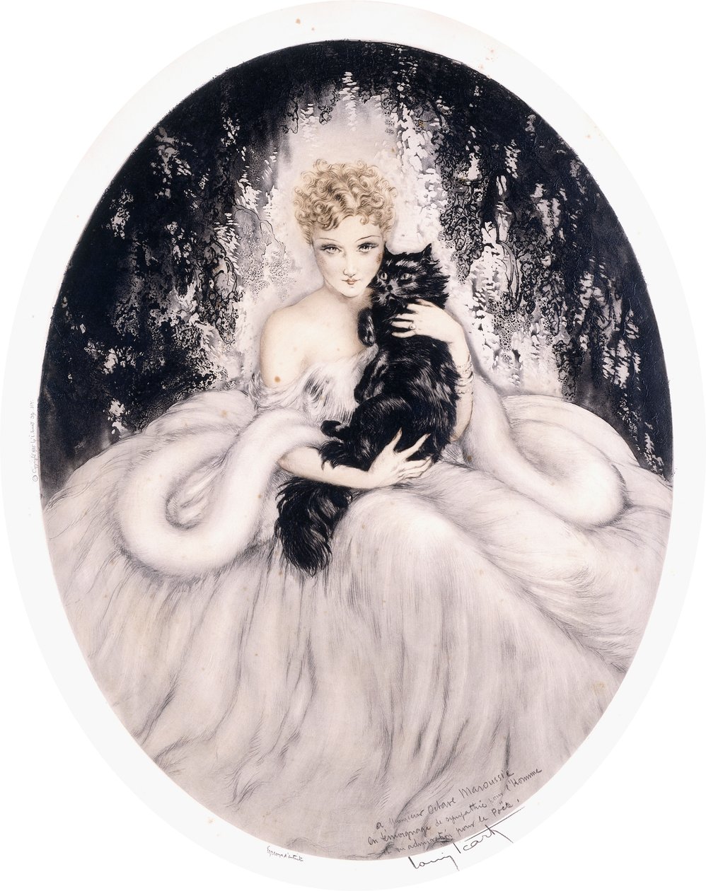 Doce Mistério de Louis Icart