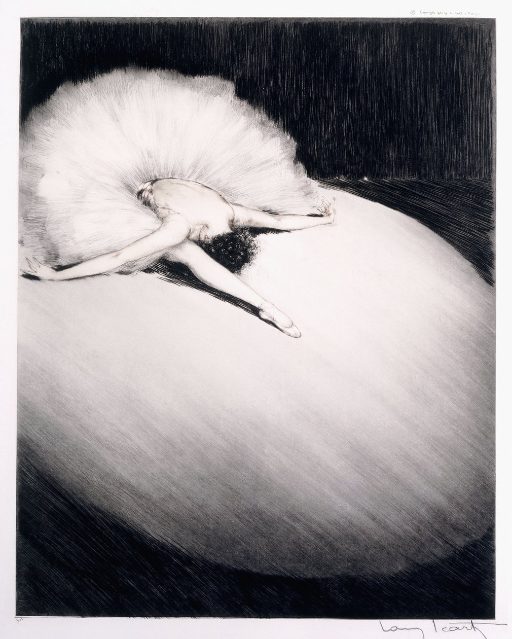 O Finale de Louis Icart