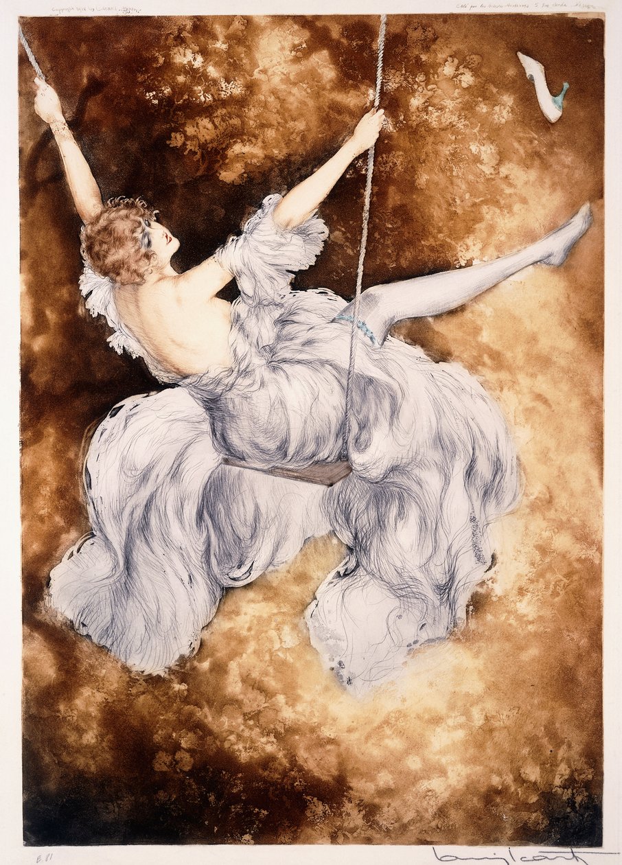 O balanço de Louis Icart