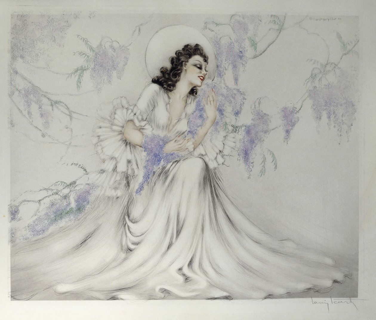 Glicínia de Louis Icart