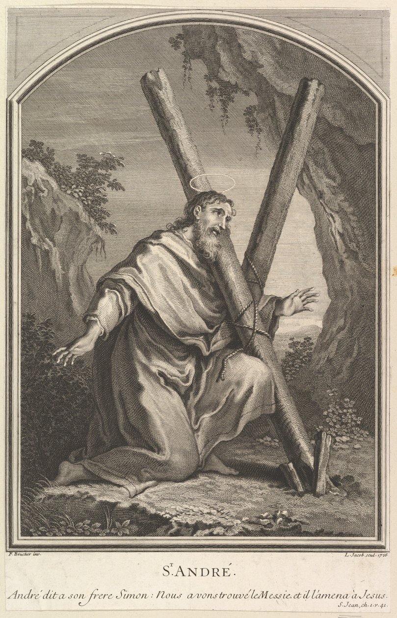 São André, 1726. de Louis Jacob