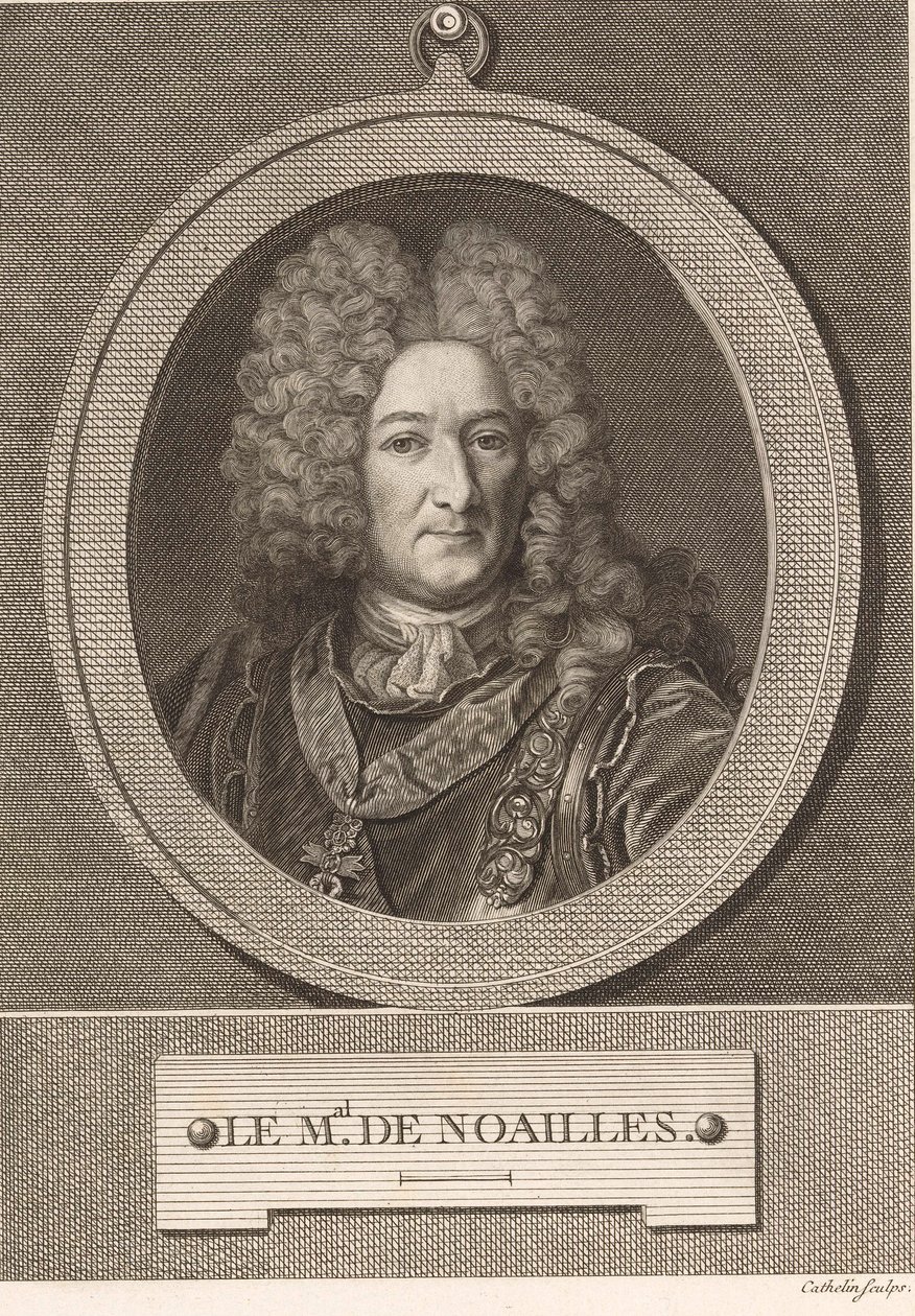 Francês: Anne-Jules de Noailles de Louis Jacques Cathelin