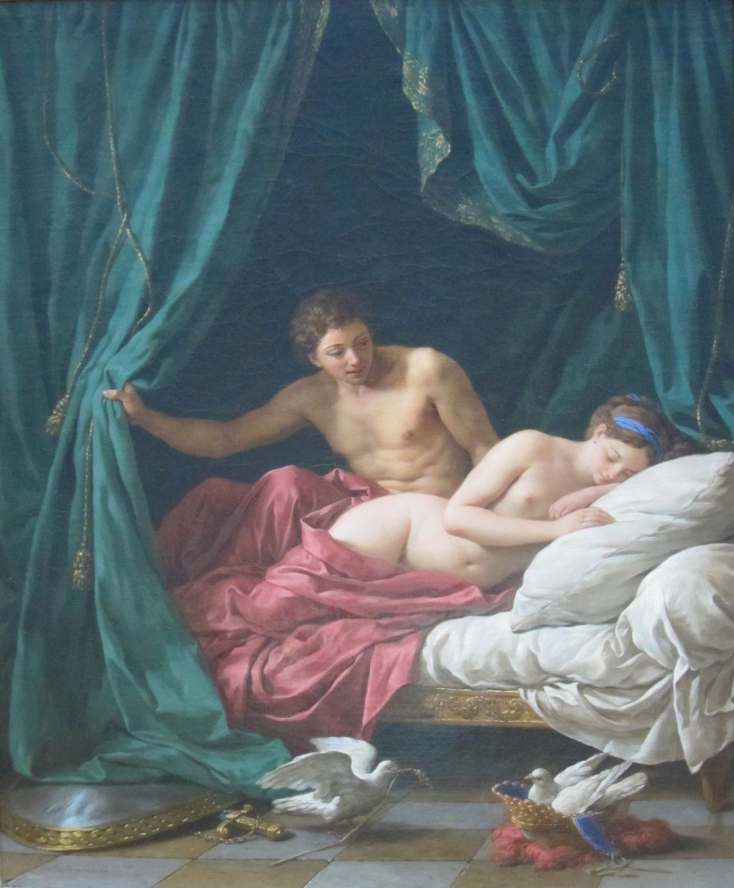 Marte amp; Vénus, Alegoria da Paz de Louis Jean François Lagrenée