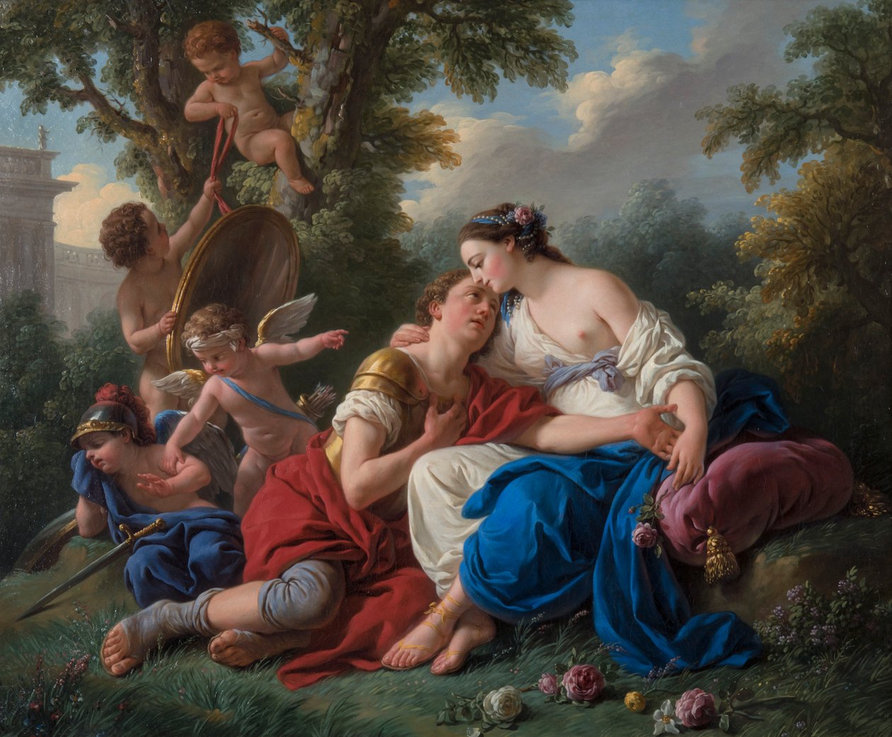 Rinaldo e Armida de Louis Jean François Lagrenée