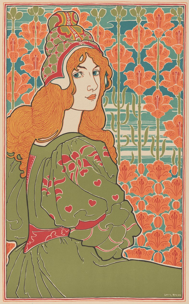 Jane, 1897. de Louis John Rhead