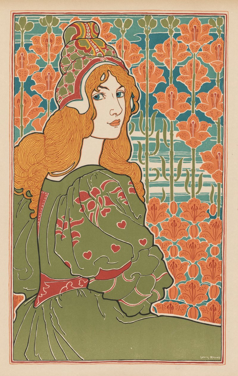 A gravura moderna: Jane de Louis John Rhead