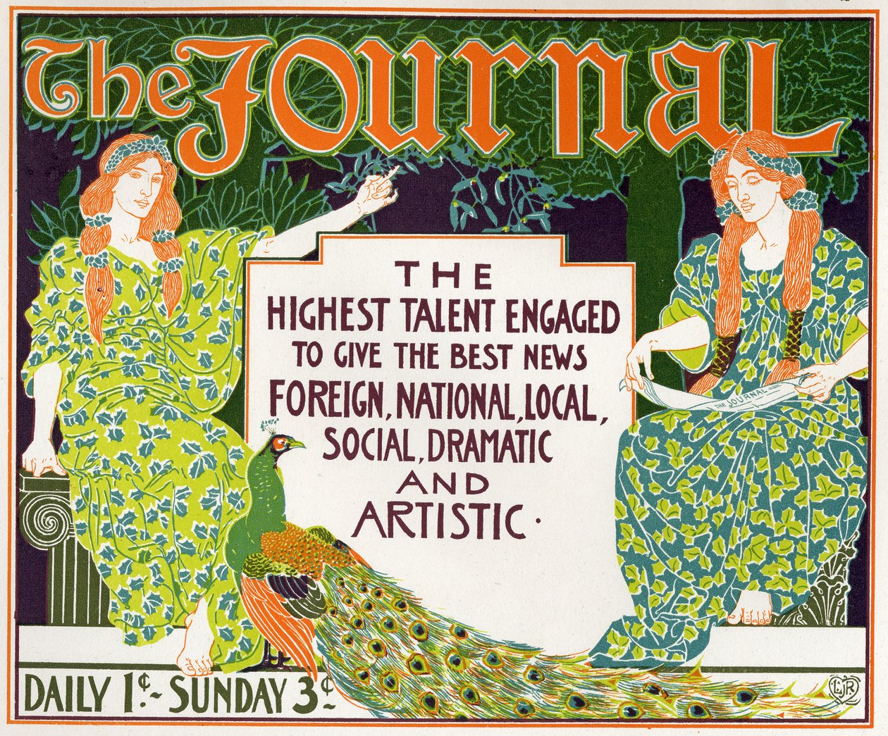 A revista de Louis John Rhead