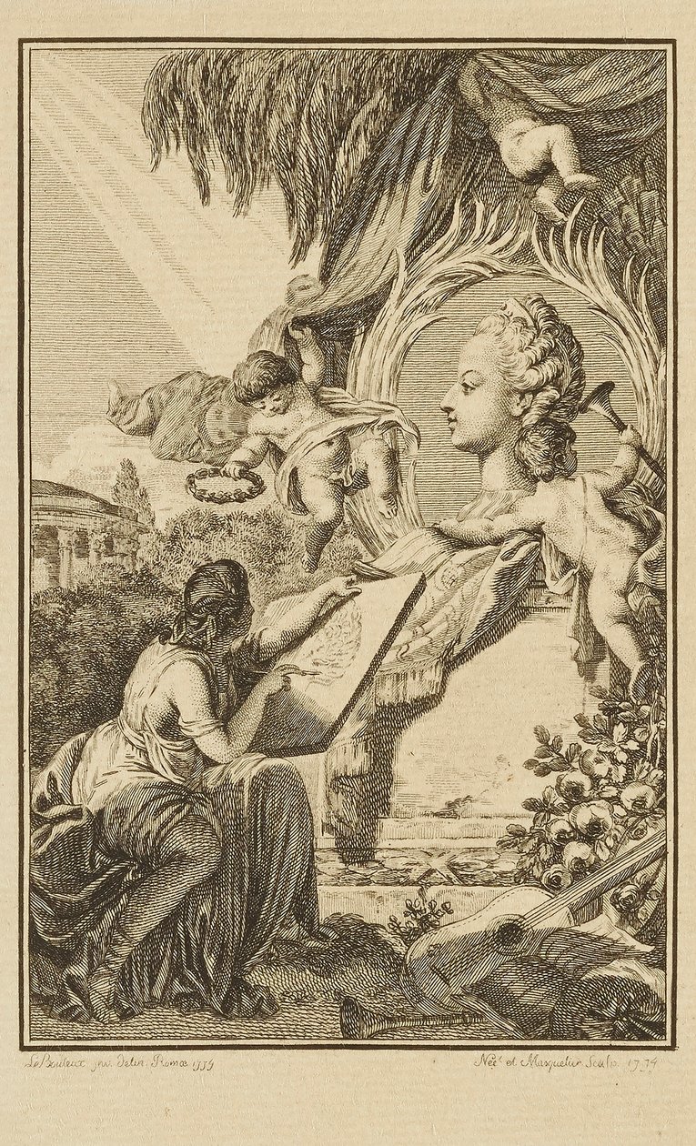 Sem título de Louis Joseph I Masquelier